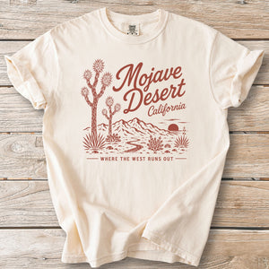 Mojave Desert Landmark Tee