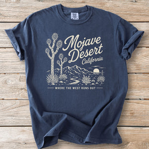 Mojave Desert Landmark Tee