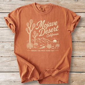 Mojave Desert Landmark Tee
