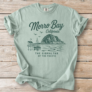 Morro Bay Landmark Tee