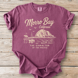 Morro Bay Landmark Tee