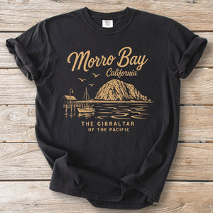 Morro Bay Landmark Tee