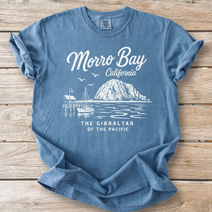 Morro Bay Landmark Tee