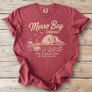 Morro Bay Landmark Tee