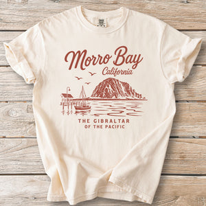 Morro Bay Landmark Tee