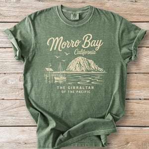 Morro Bay Landmark Tee