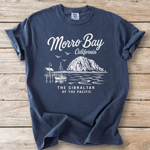 Morro Bay Landmark Tee