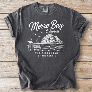 Morro Bay Landmark Tee