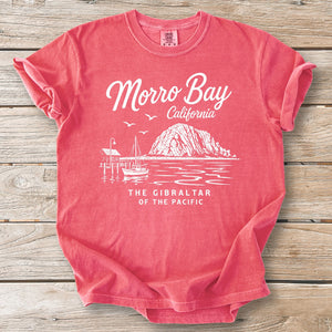 Morro Bay Landmark Tee