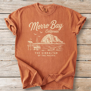 Morro Bay Landmark Tee