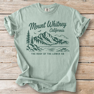 Mount Whitney Landmark Tee