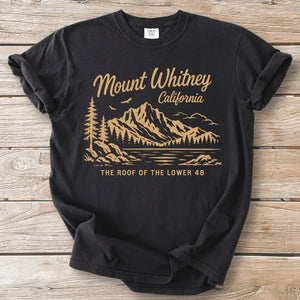 Mount Whitney Landmark Tee