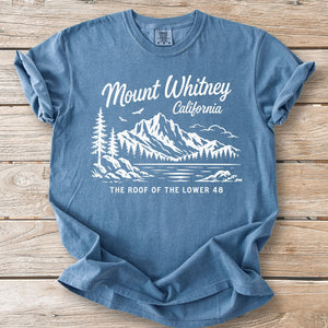 Mount Whitney Landmark Tee