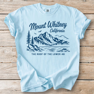 Mount Whitney Landmark Tee