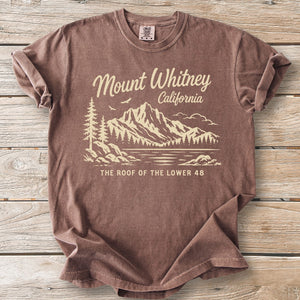 Mount Whitney Landmark Tee