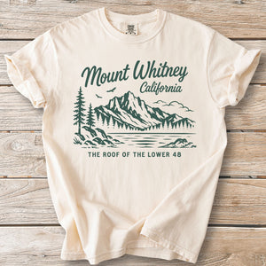 Mount Whitney Landmark Tee