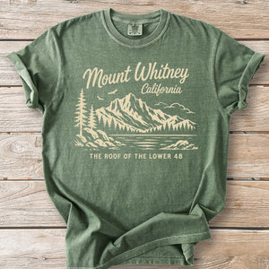 Mount Whitney Landmark Tee