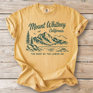 Mount Whitney Landmark Tee