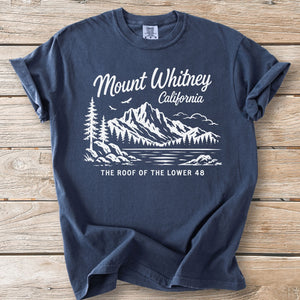 Mount Whitney Landmark Tee