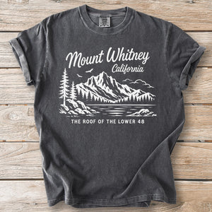Mount Whitney Landmark Tee