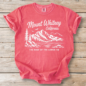 Mount Whitney Landmark Tee