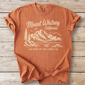 Mount Whitney Landmark Tee