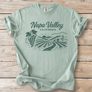 Napa Valley Landmark Tee