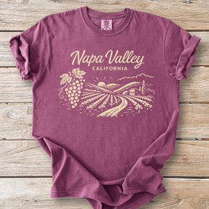 Napa Valley Landmark Tee