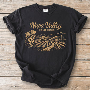 Napa Valley Landmark Tee