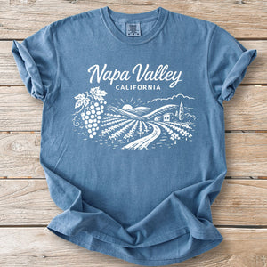Napa Valley Landmark Tee