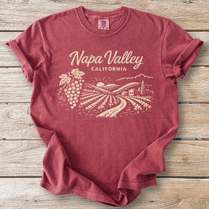 Napa Valley Landmark Tee
