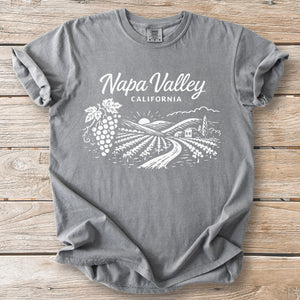 Napa Valley Landmark Tee