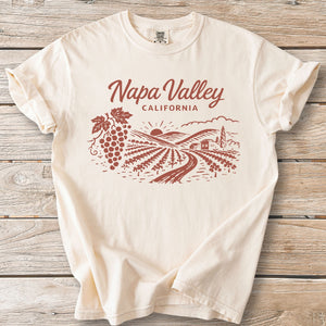 Napa Valley Landmark Tee