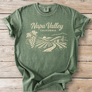 Napa Valley Landmark Tee