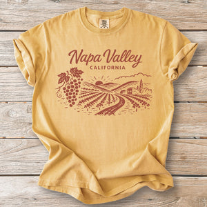 Napa Valley Landmark Tee