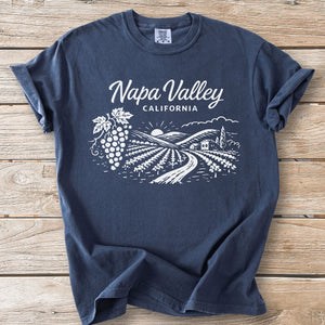 Napa Valley Landmark Tee