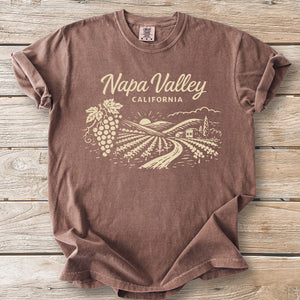 Napa Valley Landmark Tee
