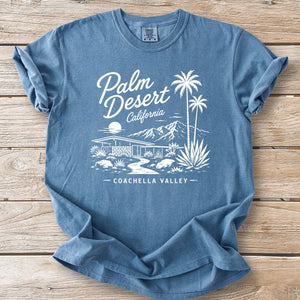 Palm Desert Landmark Tee