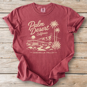 Palm Desert Landmark Tee