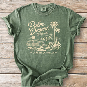 Palm Desert Landmark Tee