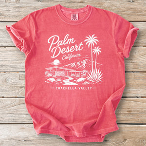 Palm Desert Landmark Tee