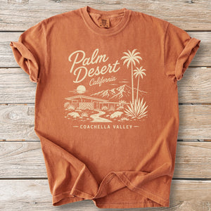 Palm Desert Landmark Tee