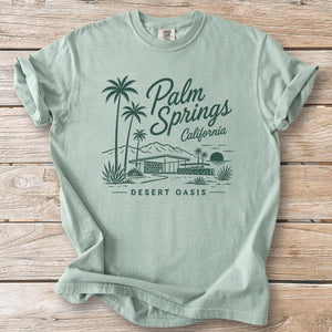 Palm Springs Landmark Tee