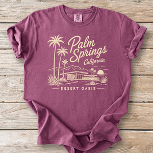 Palm Springs Landmark Tee