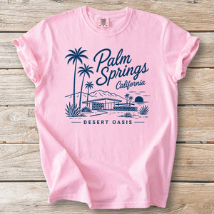 Palm Springs Landmark Tee