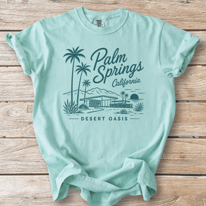 Palm Springs Landmark Tee