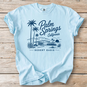 Palm Springs Landmark Tee