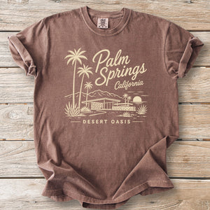 Palm Springs Landmark Tee