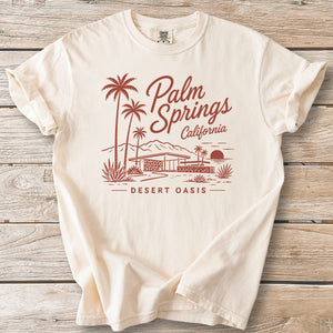 Palm Springs Landmark Tee