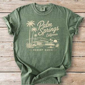Palm Springs Landmark Tee